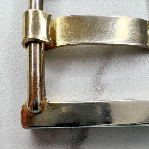Vintage Flat Prong Simple Basic Belt Buckle - Picture 6 of 9